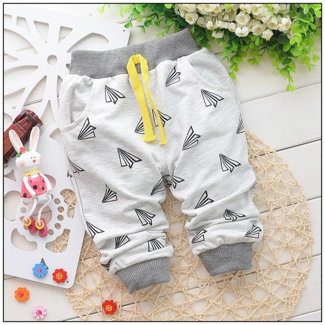 2016 new spring summer 100% cotton high quality 1 piece baby Harem pants 4-24 months baby boy / girls pants Brand Children Wit