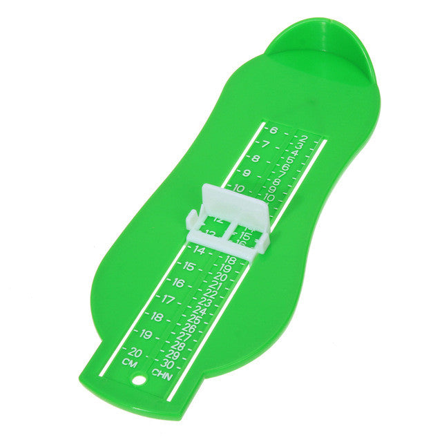 Kid Infant Foot Measure Gauge Shoes Size Measuring Ruler Tool Baby Child Shoe Toddler Infant Shoes Fittings Gauge