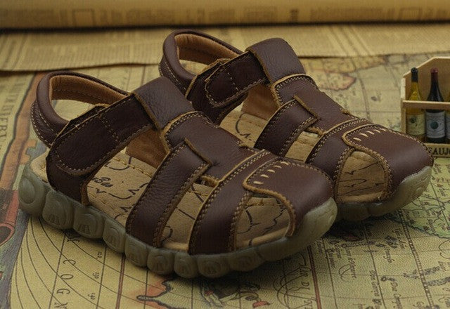 Boys Sandals | Genuine leather cowhide
