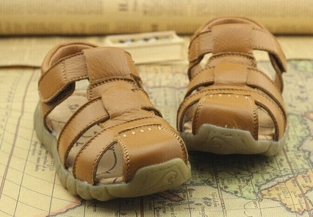 Boys Sandals | Genuine leather cowhide