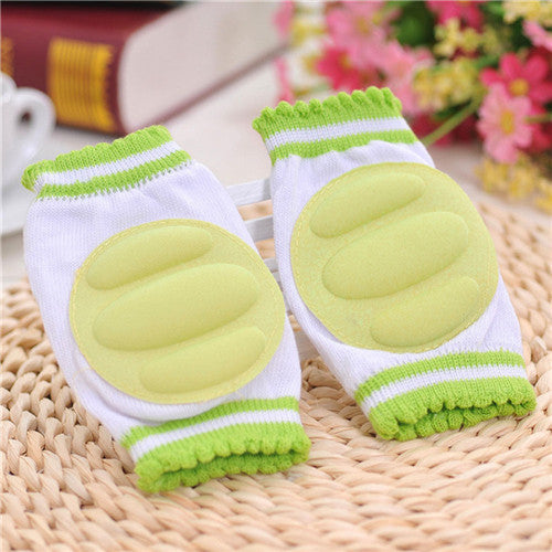 BS#S Baby Crawling Knee Pads Cotton Baby Safety Crawling Elbow Cushion Toddlers Knee Protector knee Pads Kids