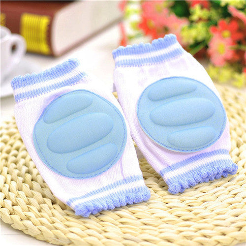 BS#S Baby Crawling Knee Pads Cotton Baby Safety Crawling Elbow Cushion Toddlers Knee Protector knee Pads Kids