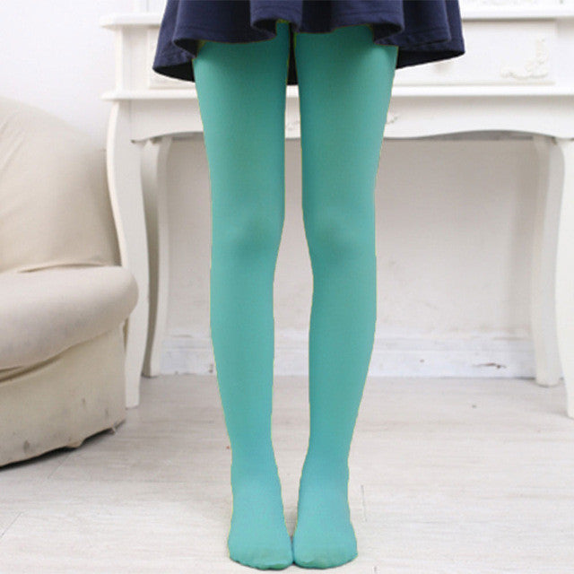Summer Style Baby Girl Tights for Girls for Weddings Party Latin Dance Velvet Kids Pantyhose 2017 Children Brand 1 Pcs
