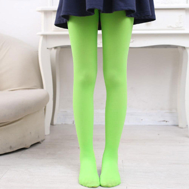 Summer Style Baby Girl Tights for Girls for Weddings Party Latin Dance Velvet Kids Pantyhose 2017 Children Brand 1 Pcs