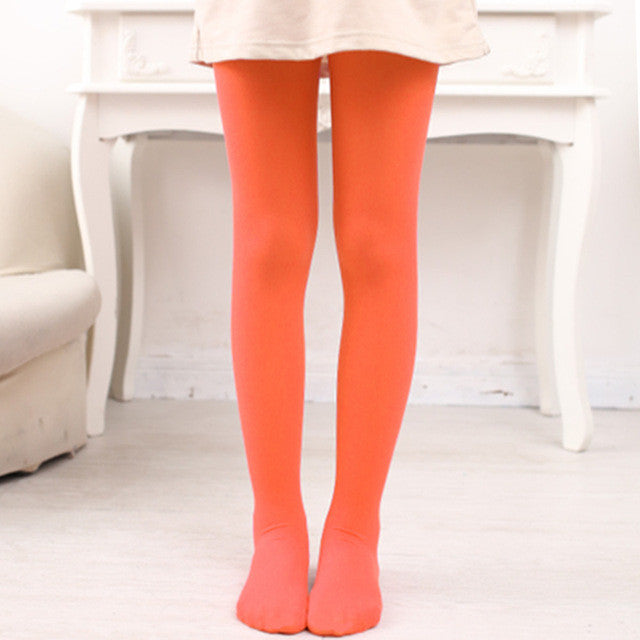 Summer Style Baby Girl Tights for Girls for Weddings Party Latin Dance Velvet Kids Pantyhose 2017 Children Brand 1 Pcs