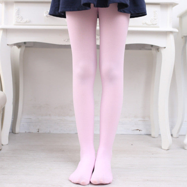 Summer Style Baby Girl Tights for Girls for Weddings Party Latin Dance Velvet Kids Pantyhose 2017 Children Brand 1 Pcs