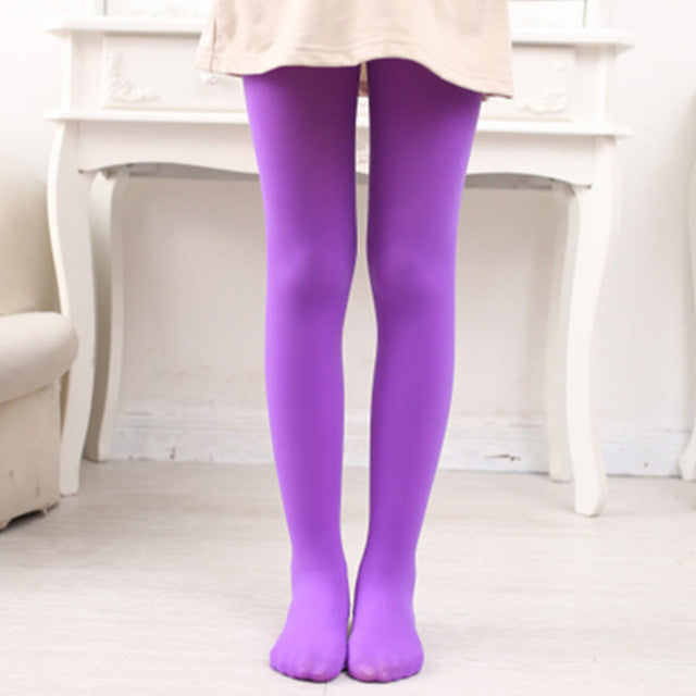Summer Style Baby Girl Tights for Girls for Weddings Party Latin Dance Velvet Kids Pantyhose 2017 Children Brand 1 Pcs