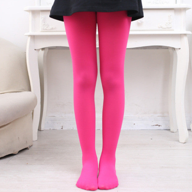 Summer Style Baby Girl Tights for Girls for Weddings Party Latin Dance Velvet Kids Pantyhose 2017 Children Brand 1 Pcs