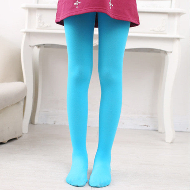 Summer Style Baby Girl Tights for Girls for Weddings Party Latin Dance Velvet Kids Pantyhose 2017 Children Brand 1 Pcs