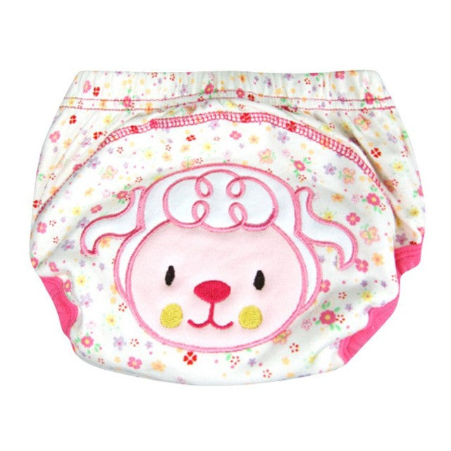 Baby Soft Cotton Panties Briefs Boy Girls Diaper Cover Nappies Kids Training PP Pants