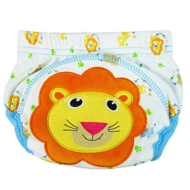 Baby Soft Cotton Panties Briefs Boy Girls Diaper Cover Nappies Kids Training PP Pants