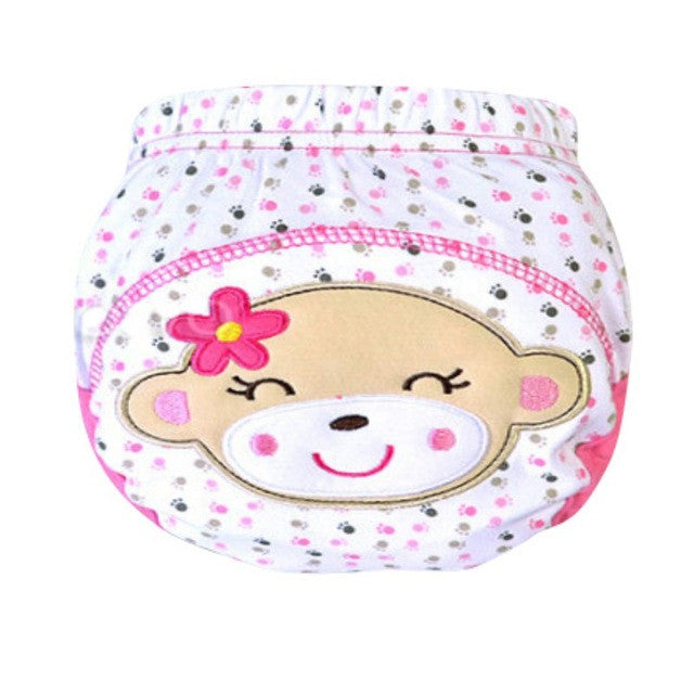 Baby Soft Cotton Panties Briefs Boy Girls Diaper Cover Nappies Kids Training PP Pants