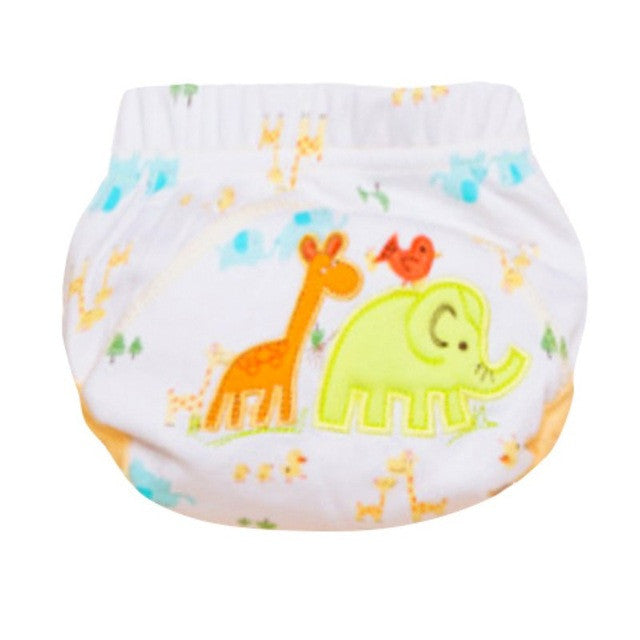 Baby Soft Cotton Panties Briefs Boy Girls Diaper Cover Nappies Kids Training PP Pants