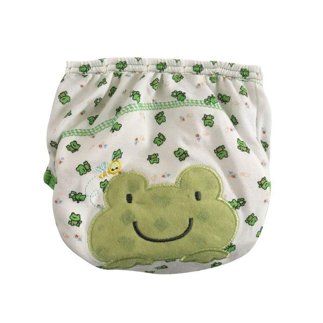 Baby Soft Cotton Panties Briefs Boy Girls Diaper Cover Nappies Kids Training PP Pants