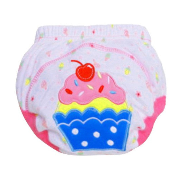 Baby Soft Cotton Panties Briefs Boy Girls Diaper Cover Nappies Kids Training PP Pants