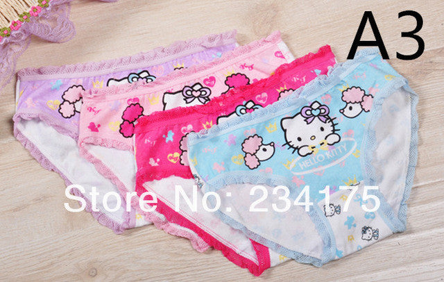 girl Underwear Baby Girl Underwear Kids Panties Child's For Shorts For Nurseries Children's Briefs C1082 2 Pcs/lot