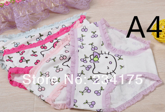 girl Underwear Baby Girl Underwear Kids Panties Child's For Shorts For Nurseries Children's Briefs C1082 2 Pcs/lot