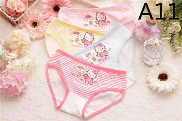 girl Underwear Baby Girl Underwear Kids Panties Child's For Shorts For Nurseries Children's Briefs C1082 2 Pcs/lot