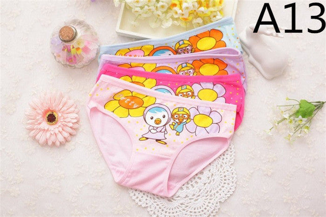 girl Underwear Baby Girl Underwear Kids Panties Child's For Shorts For Nurseries Children's Briefs C1082 2 Pcs/lot