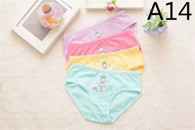 girl Underwear Baby Girl Underwear Kids Panties Child's For Shorts For Nurseries Children's Briefs C1082 2 Pcs/lot