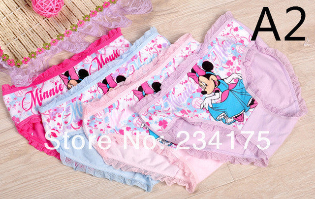 girl Underwear Baby Girl Underwear Kids Panties Child's For Shorts For Nurseries Children's Briefs C1082 2 Pcs/lot