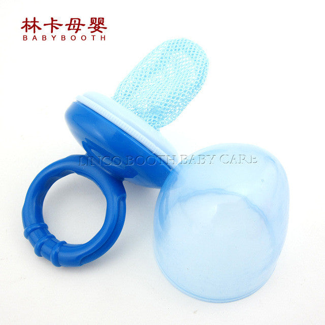 New Nipple Fresh Food Milk Nibbler Feeder Feeding Safety Silicone Baby Chew Infant Fruits Vegetables Pacifier Tool Bpa Free