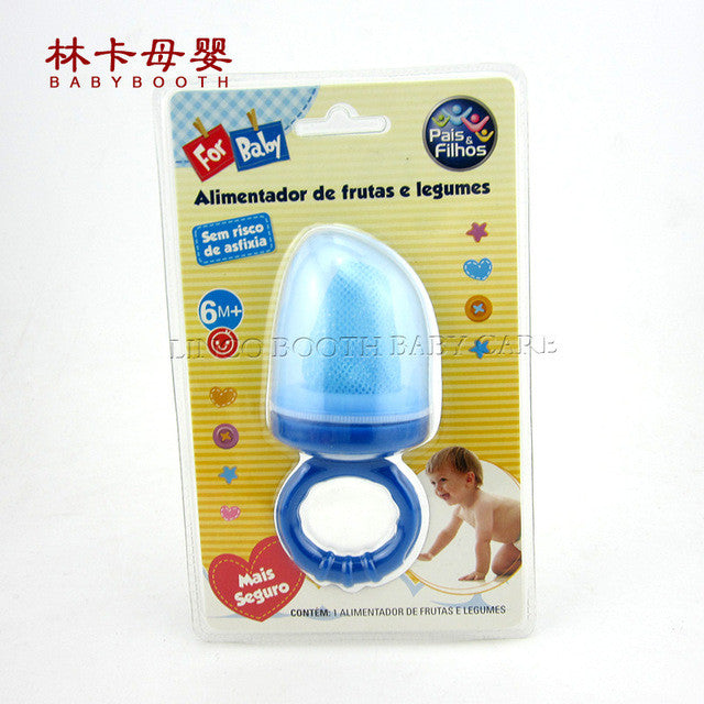 New Nipple Fresh Food Milk Nibbler Feeder Feeding Safety Silicone Baby Chew Infant Fruits Vegetables Pacifier Tool Bpa Free
