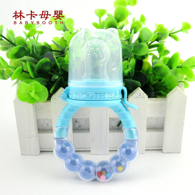 New Nipple Fresh Food Milk Nibbler Feeder Feeding Safety Silicone Baby Chew Infant Fruits Vegetables Pacifier Tool Bpa Free