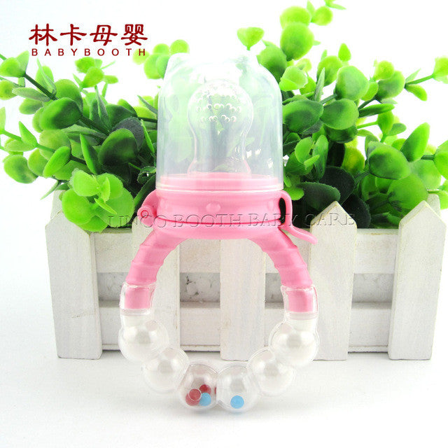 New Nipple Fresh Food Milk Nibbler Feeder Feeding Safety Silicone Baby Chew Infant Fruits Vegetables Pacifier Tool Bpa Free