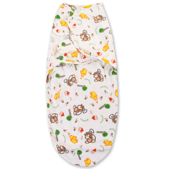 baby swaddle 100% cotton baby swaddleme wrap summer infant receiving blankets sleep bag baby sleepsack envelopes for newborns