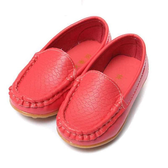 Size 21-30 |  Boys & Girls | Soft Leather Running Shoes