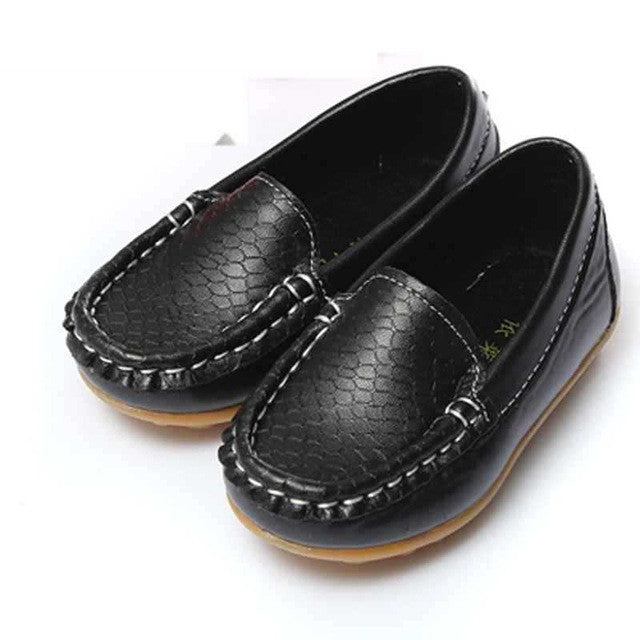 Size 21-30 |  Boys & Girls | Soft Leather Running Shoes