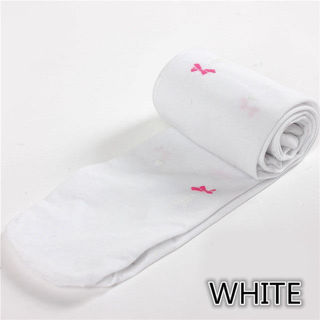 Wholesale Night Shinning Eiffel Tower pattern baby girl tights Children Korean Style Stockings Fashion Kids Pantyhose Hot Sale