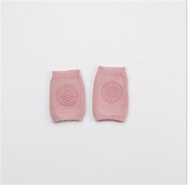 2016 New Baby Safety Cotton Knee Pad Kids Socks Thick Multi-function Children Short Kneepad Crawling Protector Baby Care Product