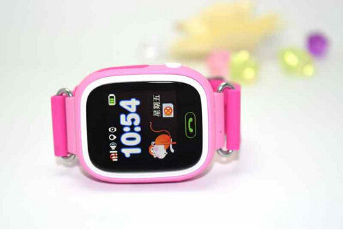 GPS Q90 Smart Watch Touch Clocks WIFI Location Children Baby SOS Call Finder Track gps Kid Safe Anti-Lost Monitor Device PK Q50
