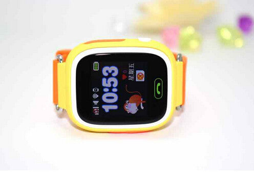 GPS Q90 Smart Watch Touch Clocks WIFI Location Children Baby SOS Call Finder Track gps Kid Safe Anti-Lost Monitor Device PK Q50