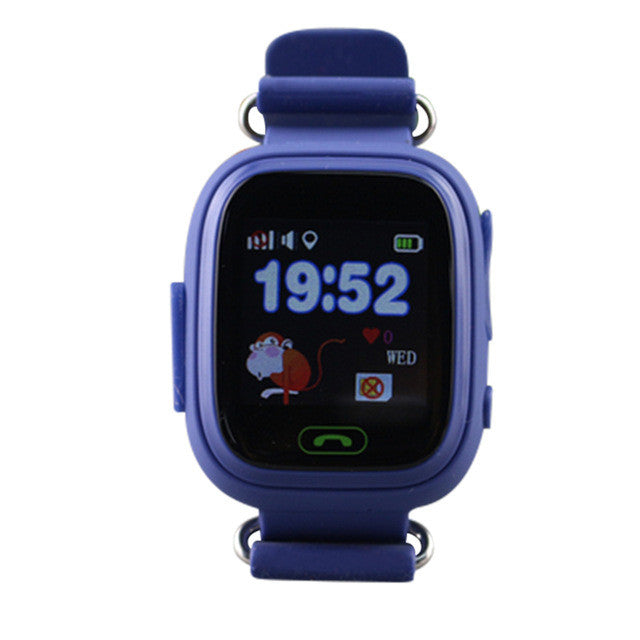 GPS Q90 Smart Watch Touch Clocks WIFI Location Children Baby SOS Call Finder Track gps Kid Safe Anti-Lost Monitor Device PK Q50