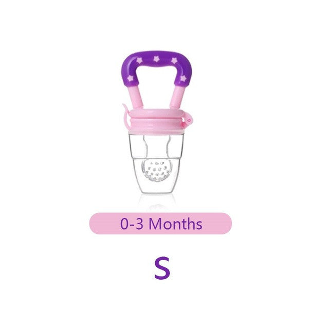 1Pcs Baby Pacifier Fresh Food Nipple Fruit Nibbler Feeder Kids Nipple Feeding Baby Nipple Teat Pacifier Bottles chupeta