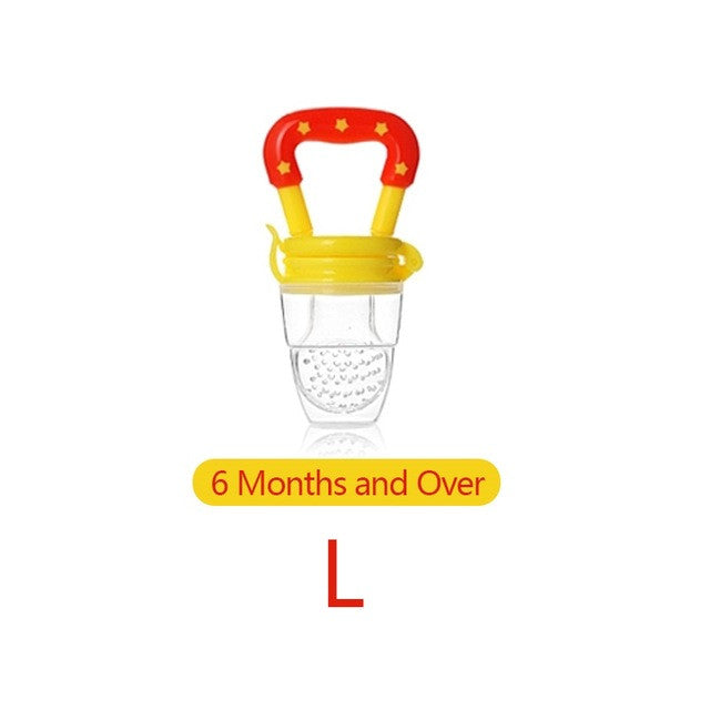 1Pcs Baby Pacifier Fresh Food Nipple Fruit Nibbler Feeder Kids Nipple Feeding Baby Nipple Teat Pacifier Bottles chupeta