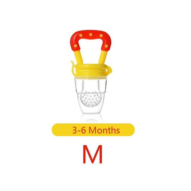 1Pcs Baby Pacifier Fresh Food Nipple Fruit Nibbler Feeder Kids Nipple Feeding Baby Nipple Teat Pacifier Bottles chupeta