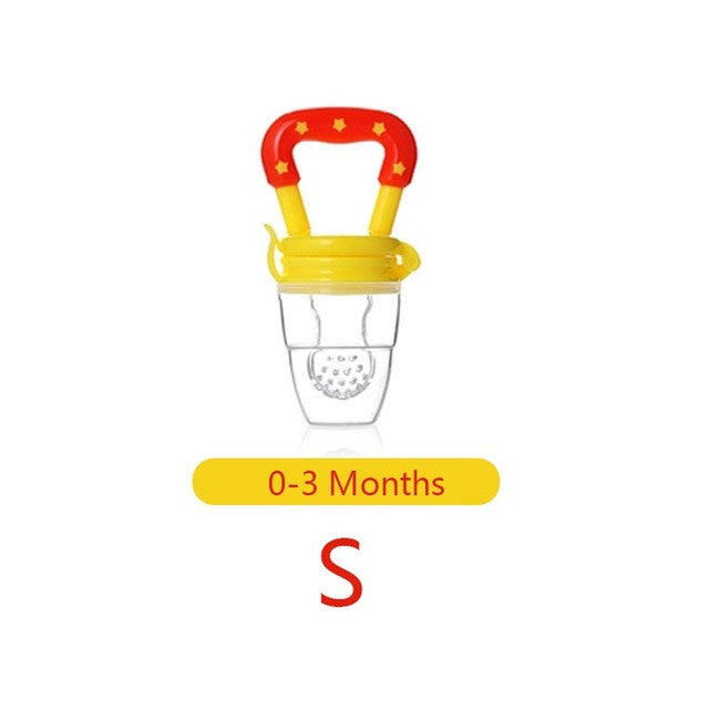 1Pcs Baby Pacifier Fresh Food Nipple Fruit Nibbler Feeder Kids Nipple Feeding Baby Nipple Teat Pacifier Bottles chupeta