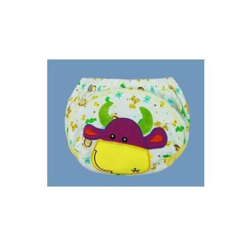 1Pcs Cute Baby Cotton Training Pants Baby Reusable Diapers Cloth Diaper Washable Infants Nappies Diapers 12 kinds #7