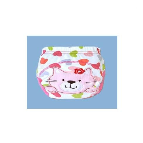 1Pcs Cute Baby Cotton Training Pants Baby Reusable Diapers Cloth Diaper Washable Infants Nappies Diapers 12 kinds #7