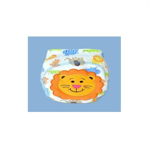 1Pcs Cute Baby Cotton Training Pants Baby Reusable Diapers Cloth Diaper Washable Infants Nappies Diapers 12 kinds #7