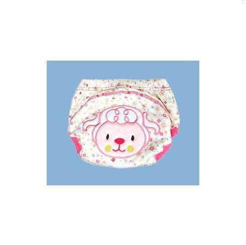 1Pcs Cute Baby Cotton Training Pants Baby Reusable Diapers Cloth Diaper Washable Infants Nappies Diapers 12 kinds #7