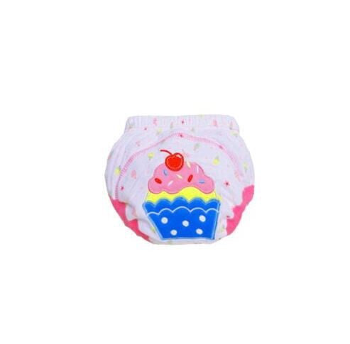 1Pcs Cute Baby Cotton Training Pants Baby Reusable Diapers Cloth Diaper Washable Infants Nappies Diapers 12 kinds #7