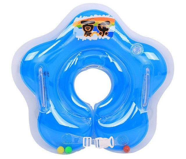 Free Shipping  swimming baby accessories swim neck ring baby Tube Ring Safety infant neck float circle for bathing Inflatable