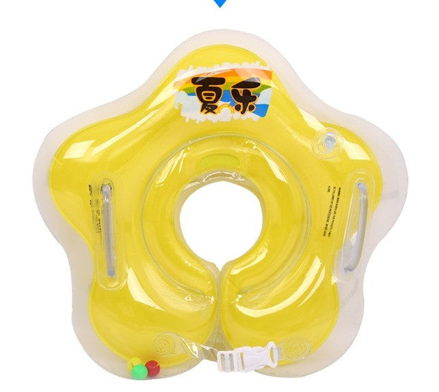 Free Shipping  swimming baby accessories swim neck ring baby Tube Ring Safety infant neck float circle for bathing Inflatable