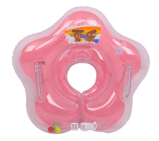 Free Shipping  swimming baby accessories swim neck ring baby Tube Ring Safety infant neck float circle for bathing Inflatable