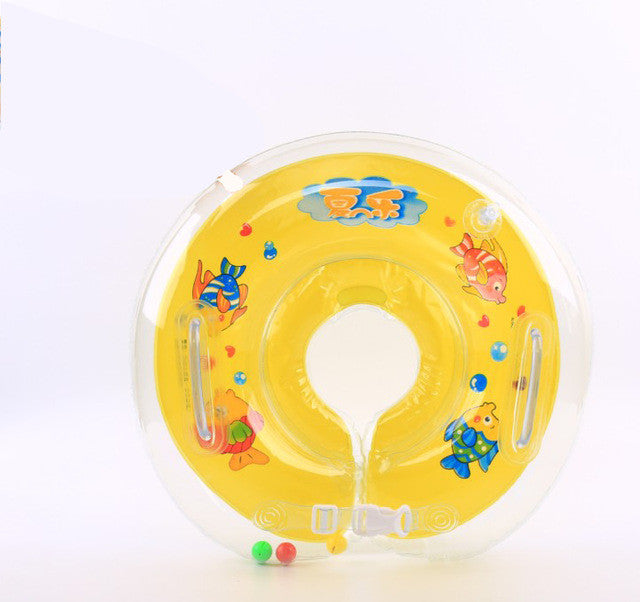 Free Shipping  swimming baby accessories swim neck ring baby Tube Ring Safety infant neck float circle for bathing Inflatable